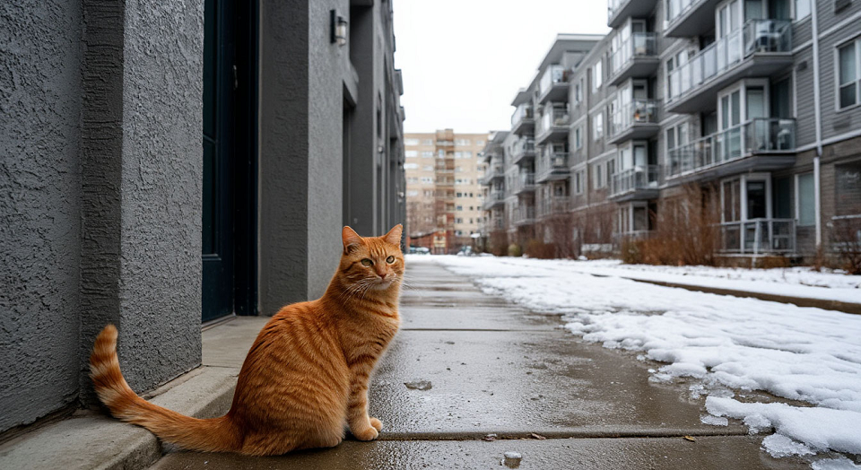 Полевские коммунальщики попали на деньги с неубранным тротуаром