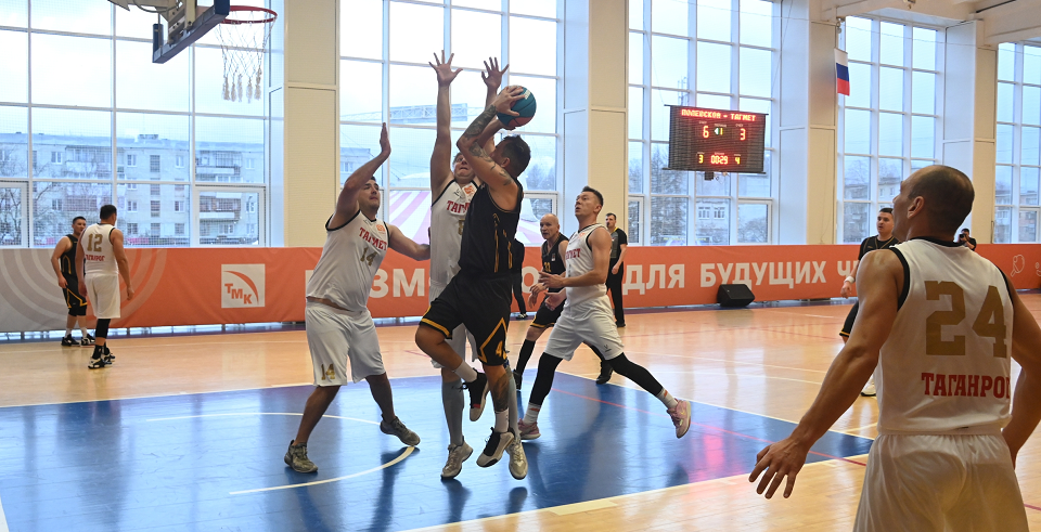 Корпоративный турнир по баскетболу. Как это было