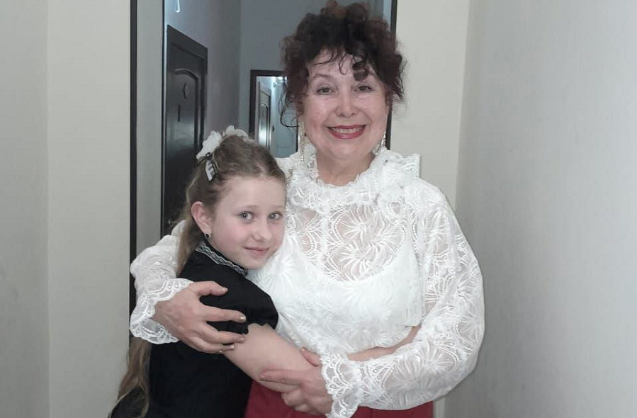 Вновь радуемся за юную полевскую пианистку