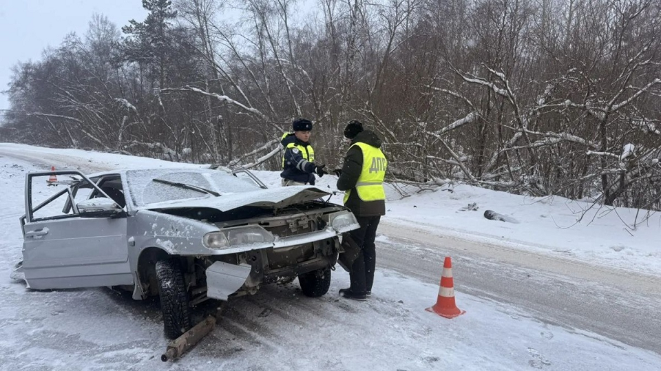 НА Полевском тракте тяжелое ДТП. Пострадавший в больнице
