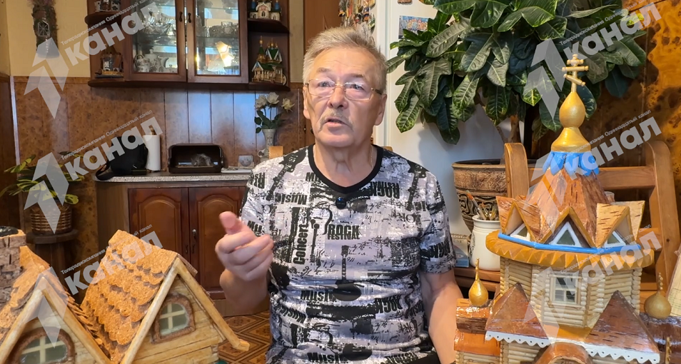 Ветеран СТЗ с множеством талантов. Николай Пашиев показывает пример