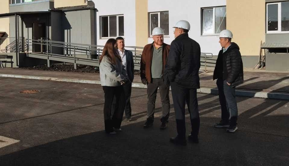 В Полевском завершено строительства дома для сирот