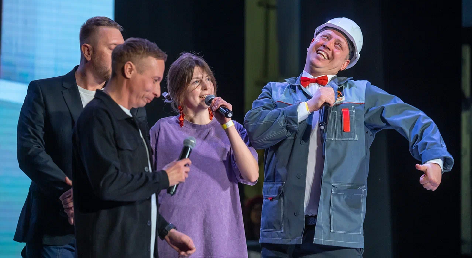 Умные решения, Подледная рыбалка и Кубок КВН. Рассказывает и показывает ТМК