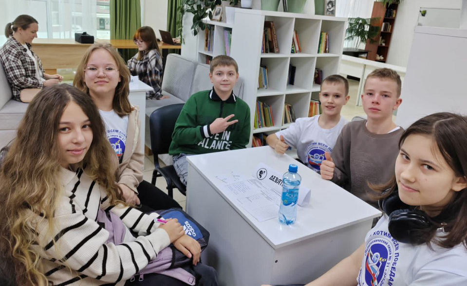 Поздравляем полевских лицеистов с третьим местом в интеллектуальных играх