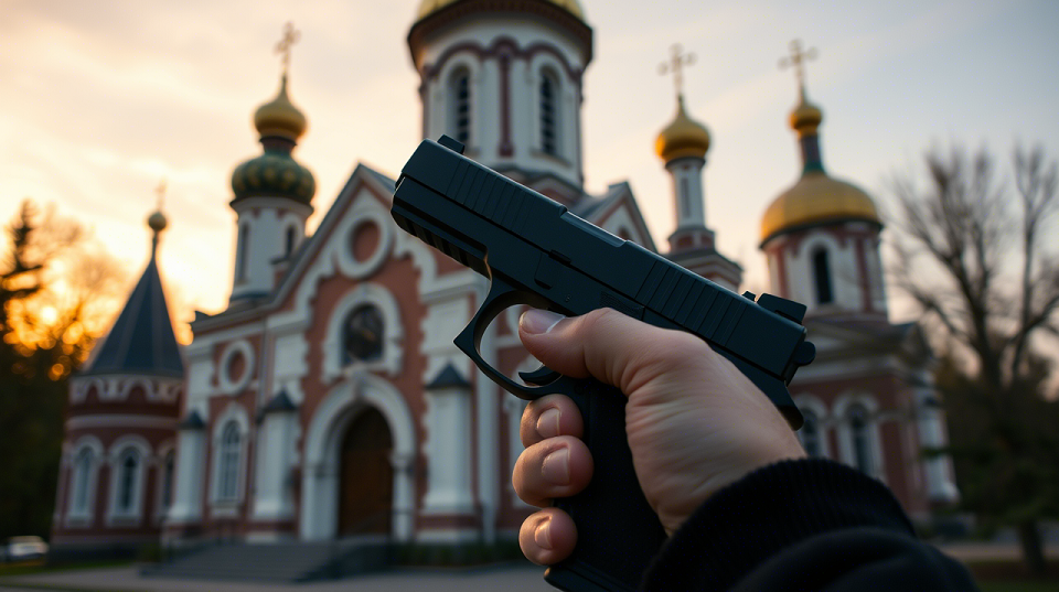 Креста на нем нет! В областном центре будут судить стрелка-хулигана