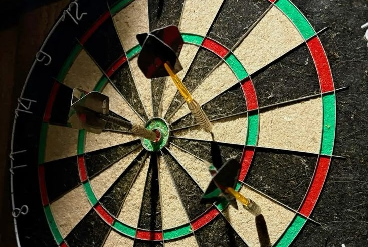 Трубопрокатчики СТЗ нашли лучшего в дартсе