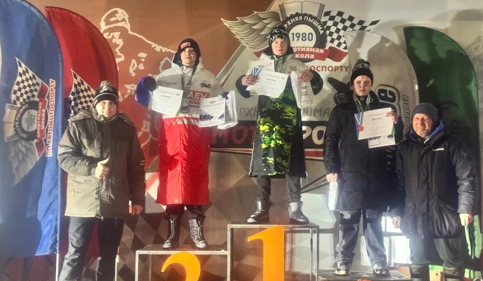 Полевчан епобедили в двух категориях мотокросса