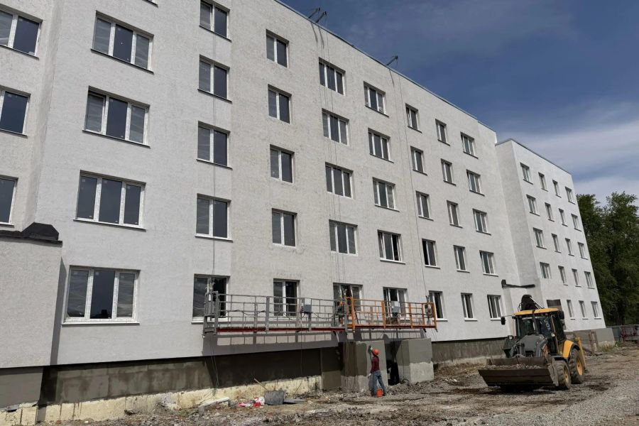 В Полевском завершают строительство дома для детей-сирот
