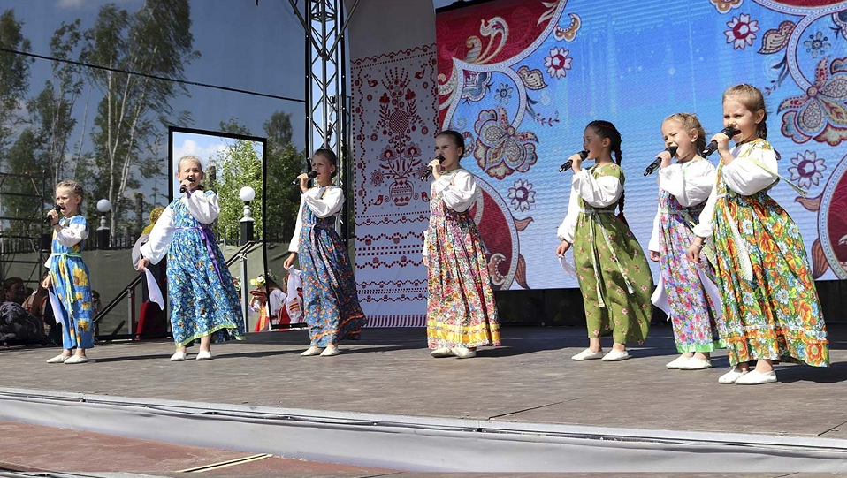 Фестиваль "Деревня - сердце России" прошел в Полевском