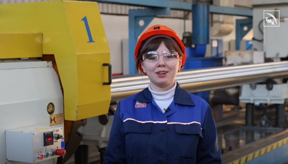 Выпускница Полевского многопрофильного техникума - о работе на Северском трубном заводе