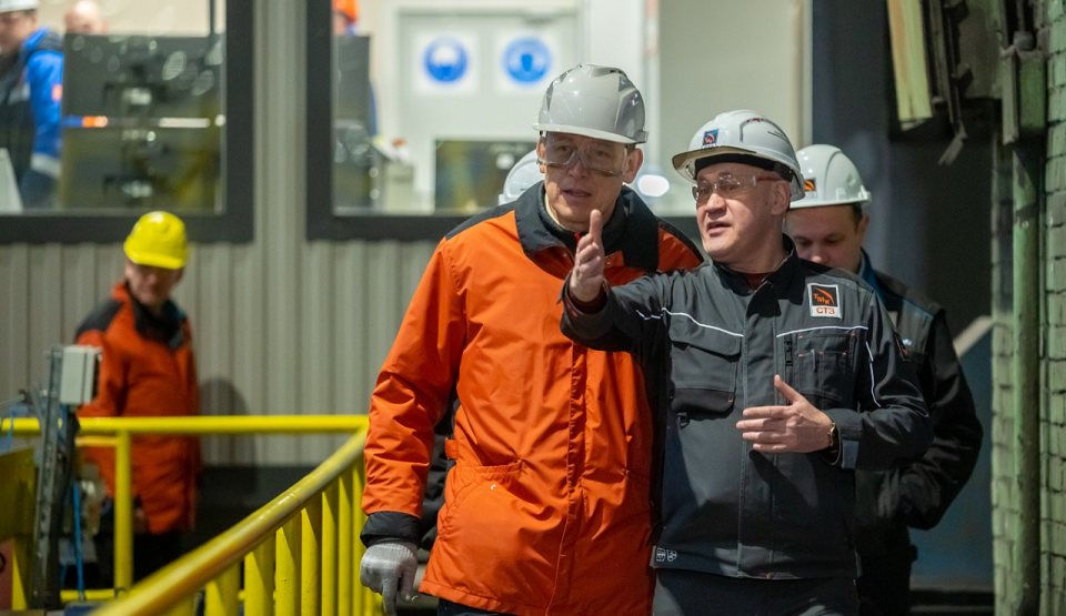 На Северском трубном заводе прошло первое заседание Экспертного совета по неразрушающему контролю ТМК