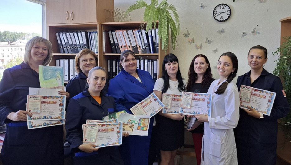 Среди детей экологов СТЗ прошел конкурс рисунков