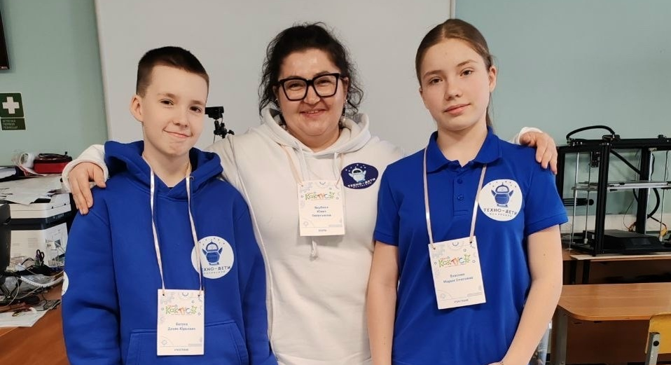 Полевские школьники успешны в робототехнике. Поздравляем с с достижениями в петербургском конкурсе!