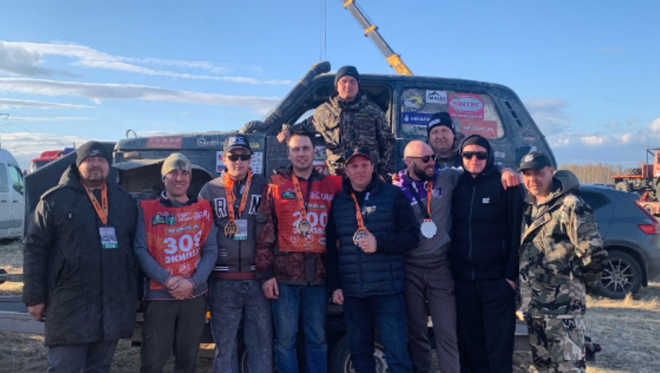 Два полевских экипажа поднялись на пьедесталы триала