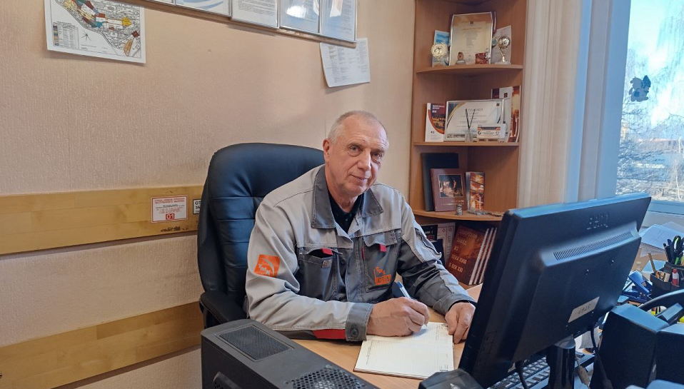 Мартеновец плоть от плоти. Рассказывает Андрей Соловьев