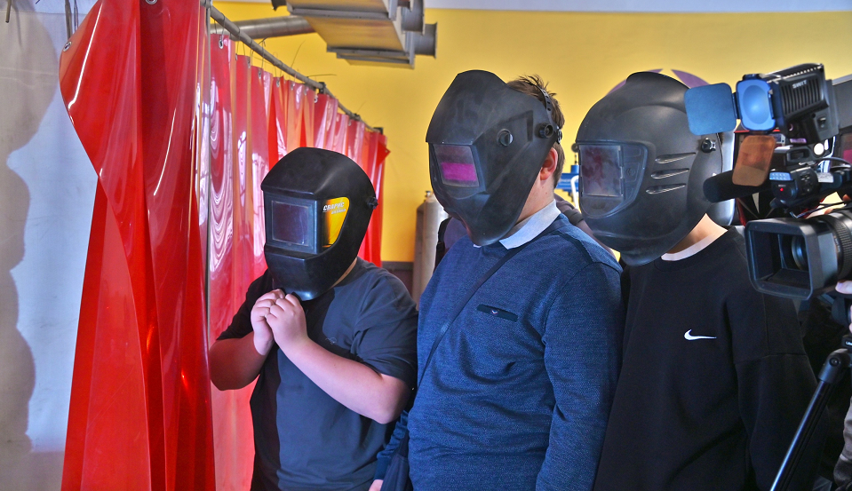 В новую профессиональную жизнь! В ПМТ состоялся день открытых дверей профессионалитета