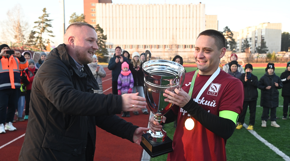 "Северский трубник" официально получил чемпионский кубок
