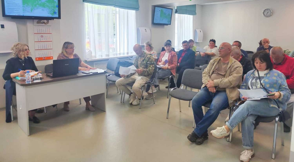 В администрации округа прошла встреча с председателями садовых товариществ