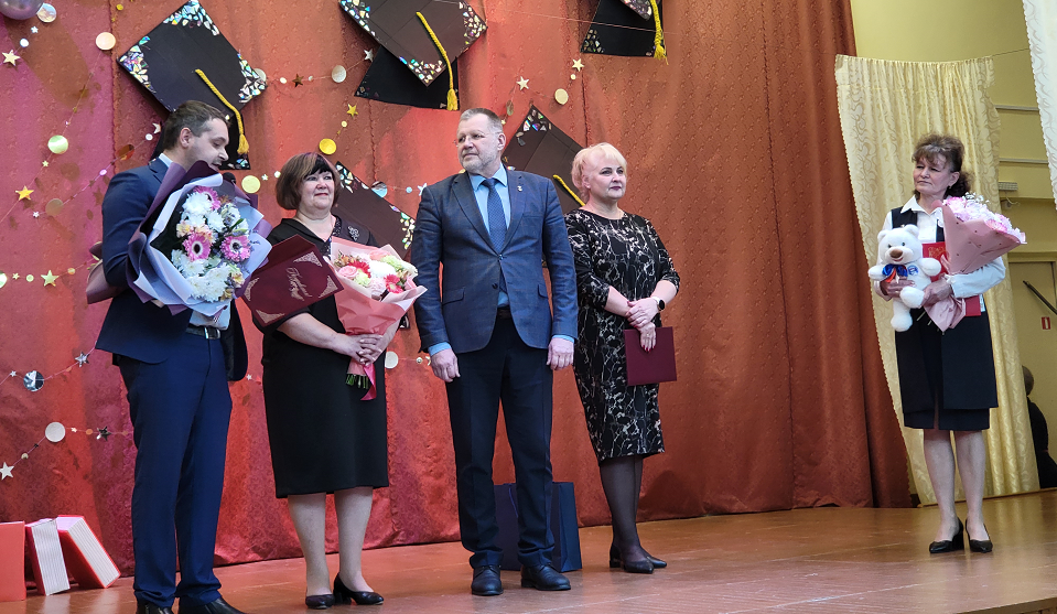 Юбилей отпраздновала школа №20! Многое впереди!