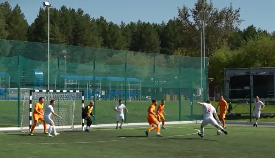 Кто стал корпоративным чемпионом в футболе