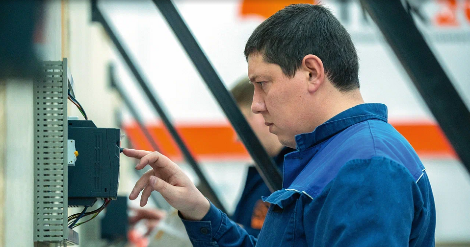 Как определили лучшего электромонтера СТЗ