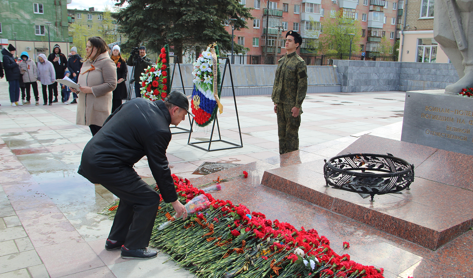 Полевской готовится к майским праздникам