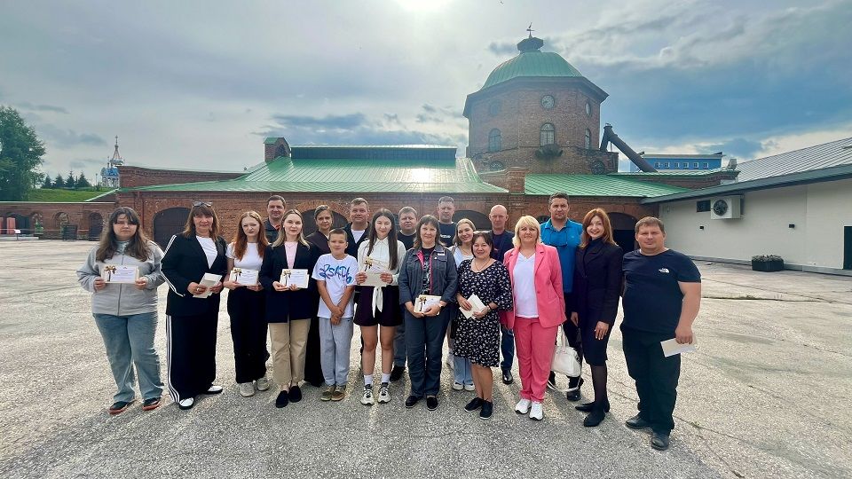 В музейном комплексе СТЗ наградили волонтеров Ночи музеев