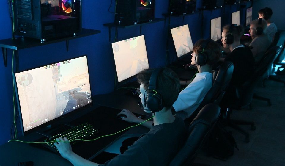 Профориентационные соревнования прошли в компьютерном клубе