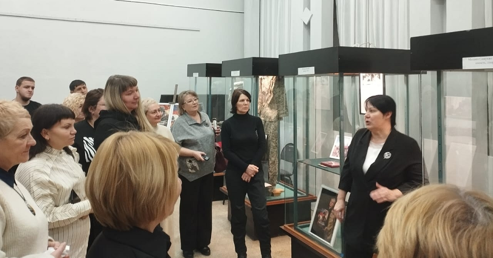 В Историческом музее открылась выставка о двух героях СВО