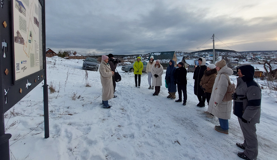 В Полевском завершен второй сезон Школы классных экскурсоводов