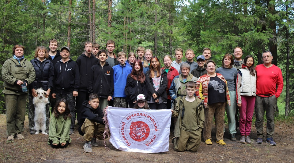 Полевские археологи участвовали в раскопках неизвестной культуры