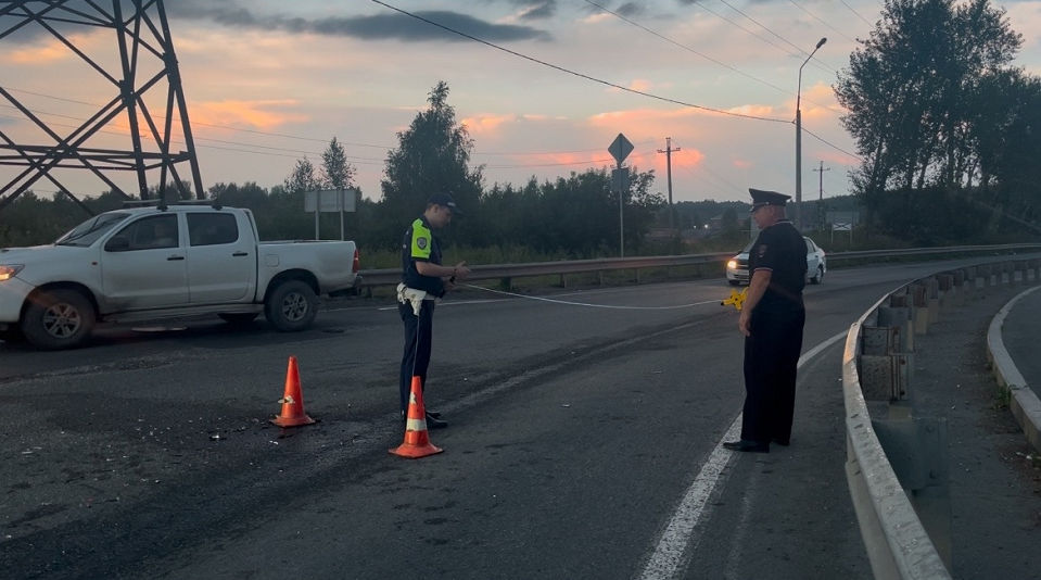 В Полевском произошли два ДТП с пострадавшими несовершеннолетними