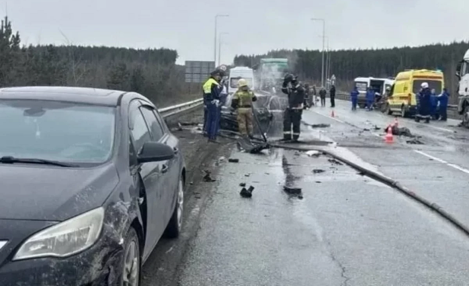 Юные полевчане погибли на ЕКАД