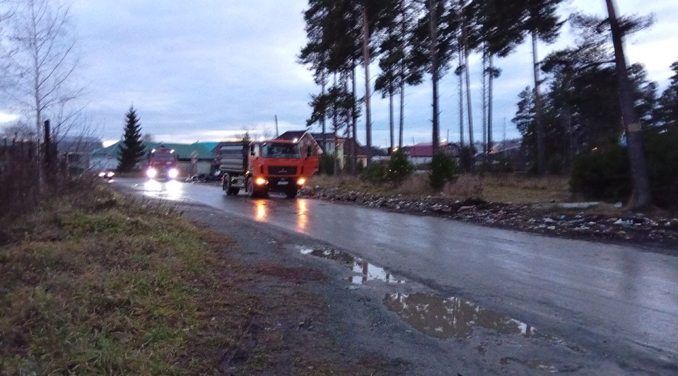 ЭкоПарк продолжил работу по очистке Полевского