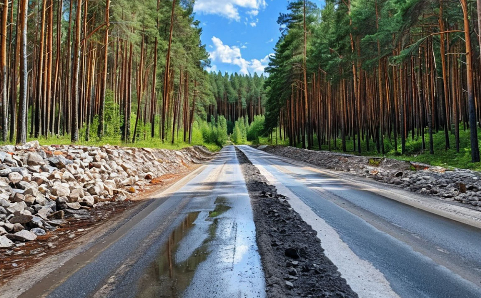 В одну из полевских дорог закопают 206 миллионов. Запланирован ремонт