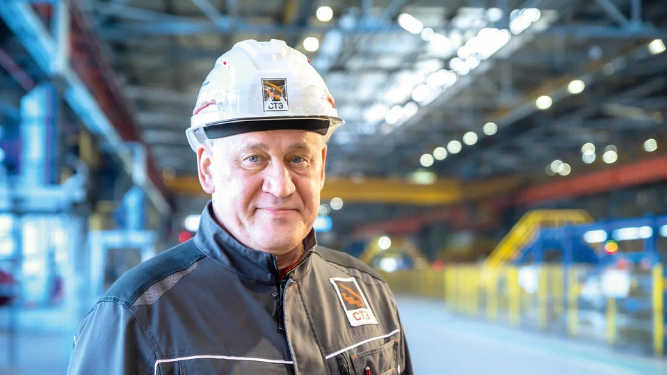 Двойной юбилей. Рассказывает начальник трубопрокатного цеха СТЗ