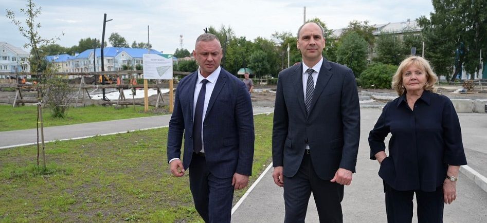 Денис Паслер обратился к жителям Богдановича в День города