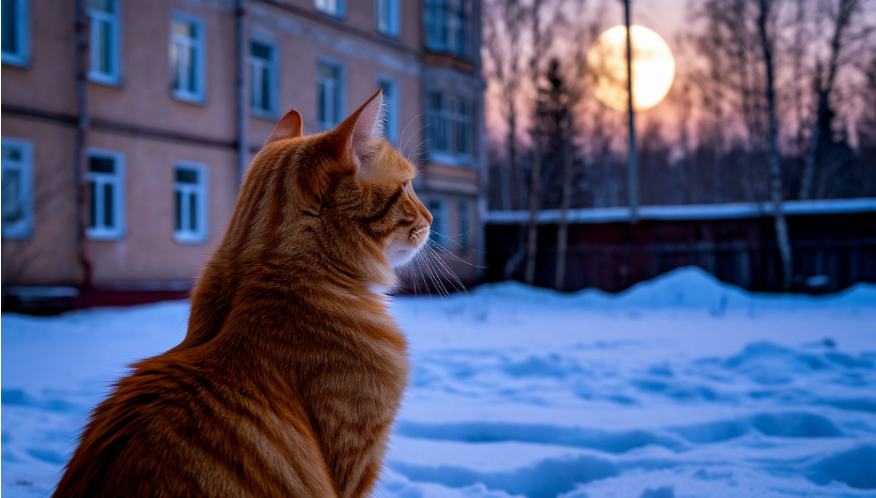 Мороз и снег в начале марта... Полевчан ждет борьба зимы и весны