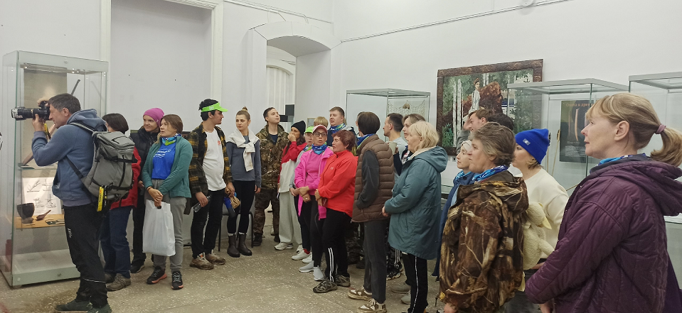 Участники плоггинга от БФ Синара посетили полевской Исторический музей