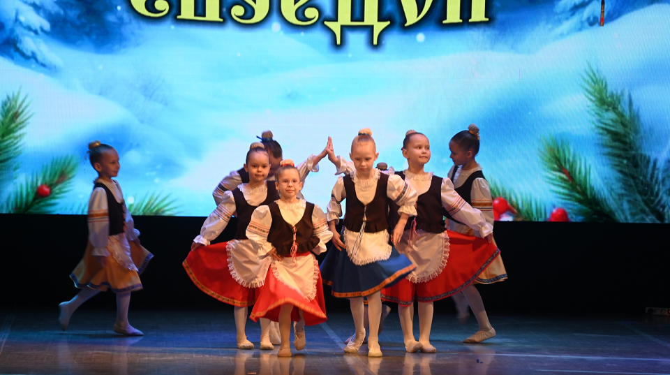 Рождественский концерт состоялся в ДК СТЗ