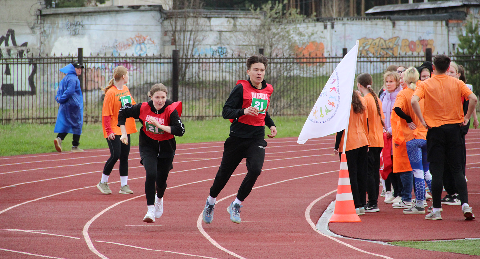 Эстафета на призы "Рабочей правды". Как это было