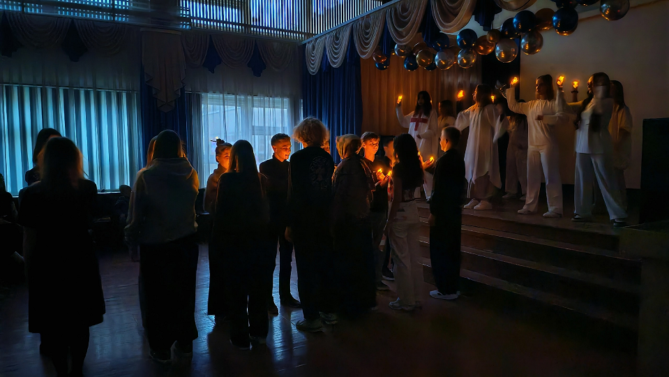 Лицеистов посвятили в старшеклассники