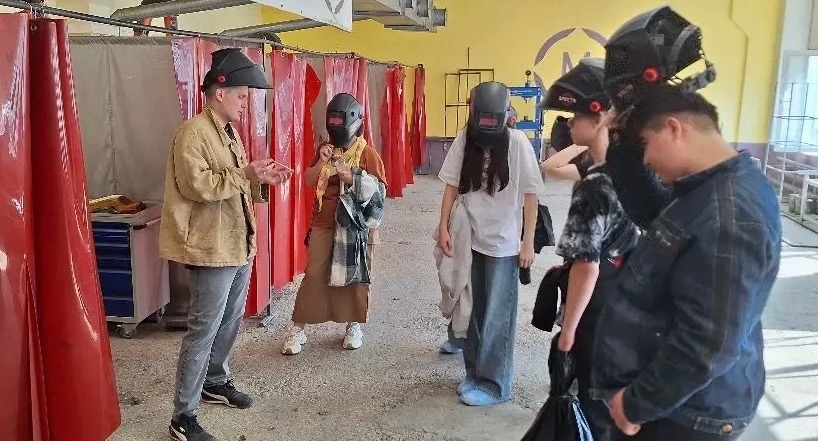 Кургановские девятиклассники увидели перспективы в ПМТ