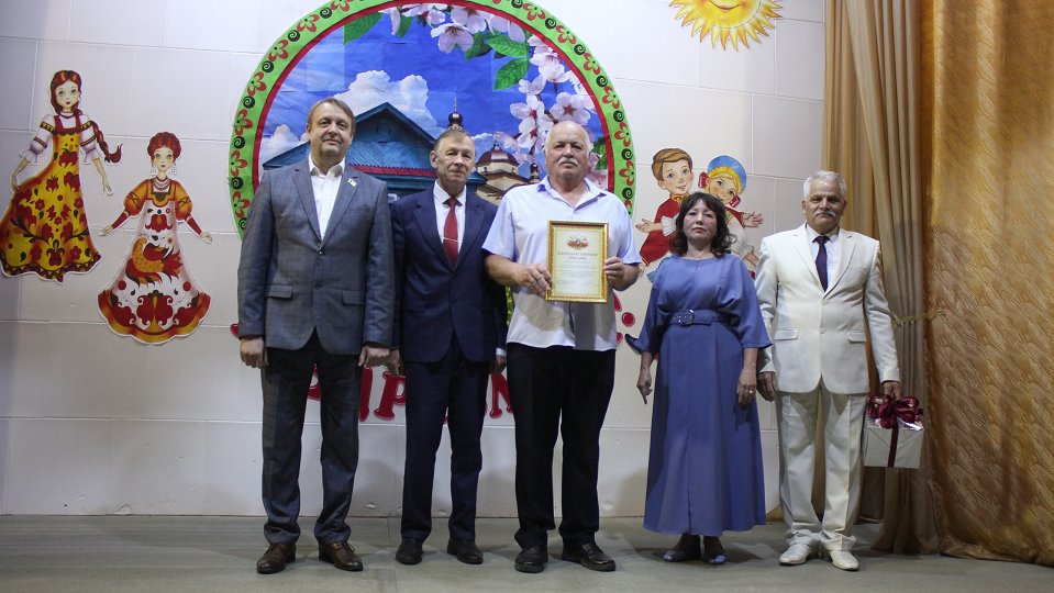 346 день рождения отпраздновало село Курганово!