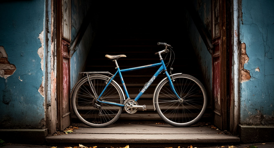 Очередной велосипед украли в Полевском