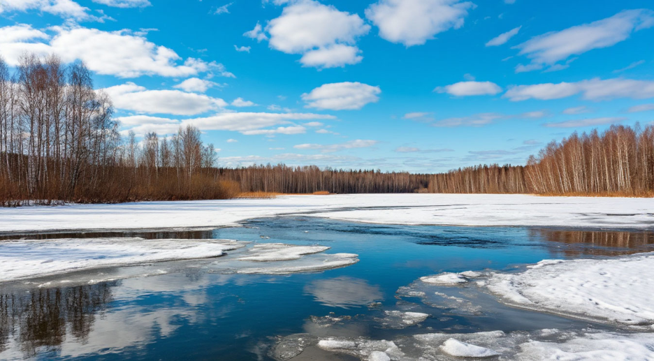 Лед опасен! Берегите свою жизнь!
