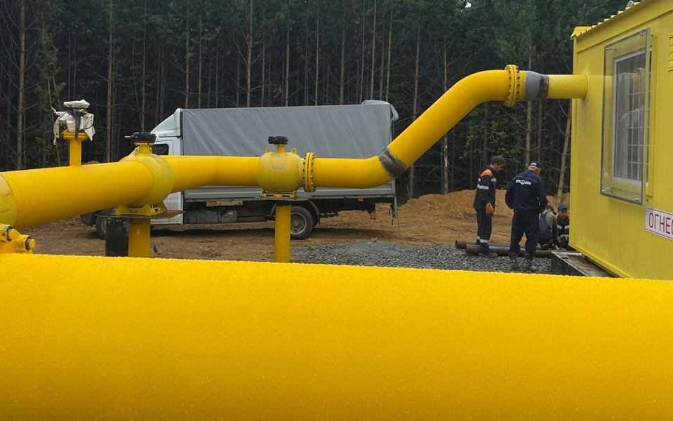 Газовщики ведут летние ремонты к завершению