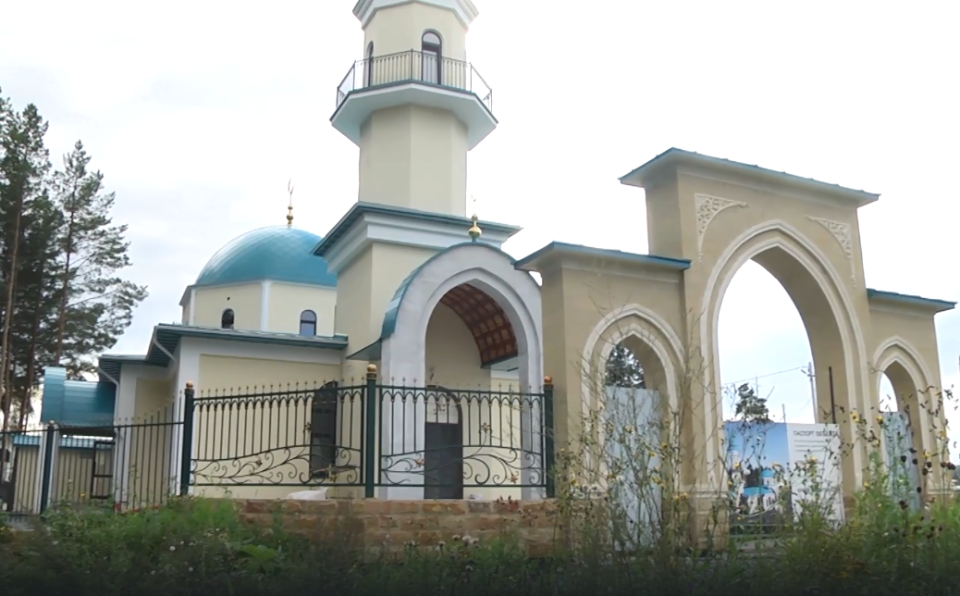 Полевские мусульмане близки к завершению постройки мечети