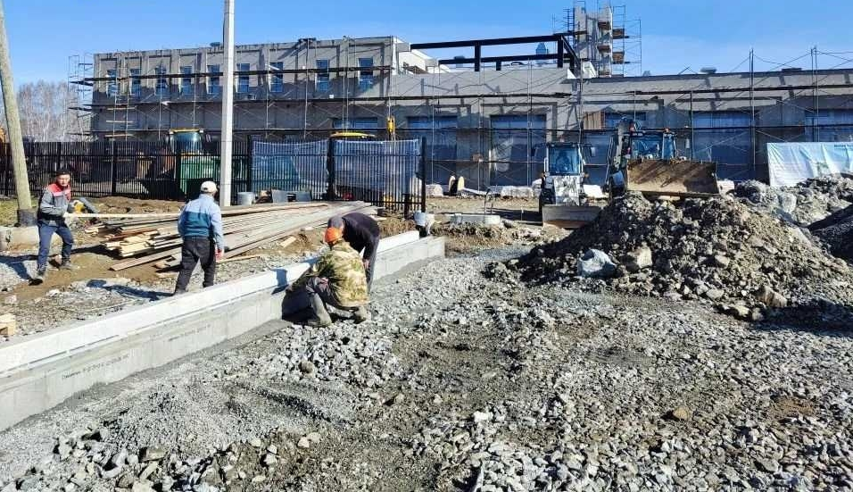 Кургановское пожарное депо выходит на завершающую прямую