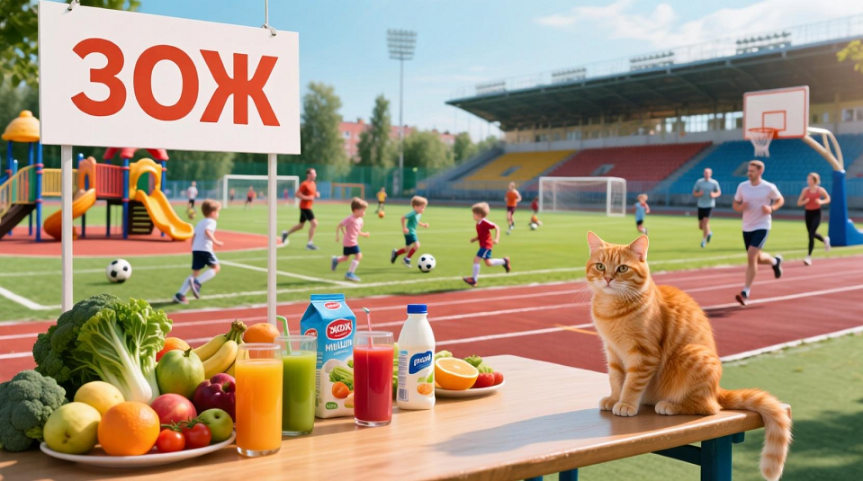 Муниципалитеты соревнуются в здоровом образе жизни